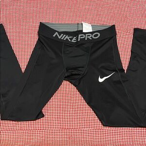 Nike Pro Black Compression Tights